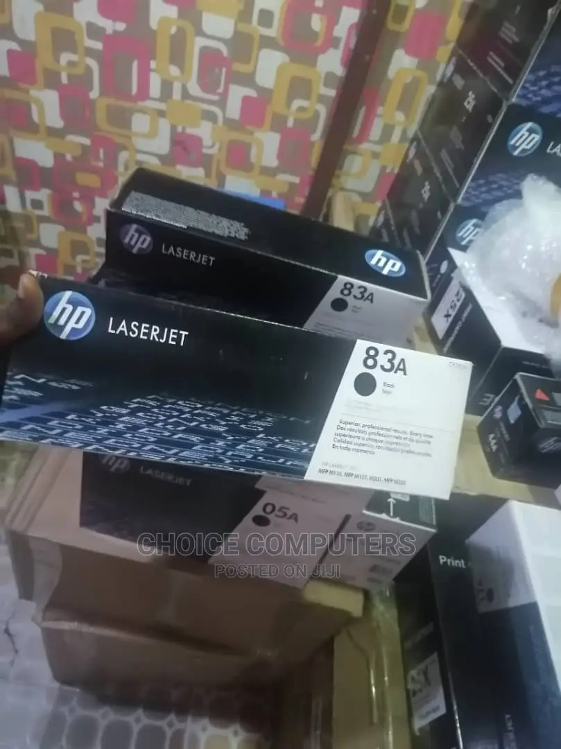 HP 83A Black Original Laserjet Toner Cartridge,