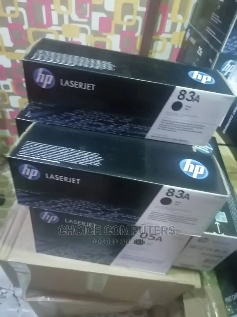 HP 83A Black Original Laserjet Toner Cartridge,