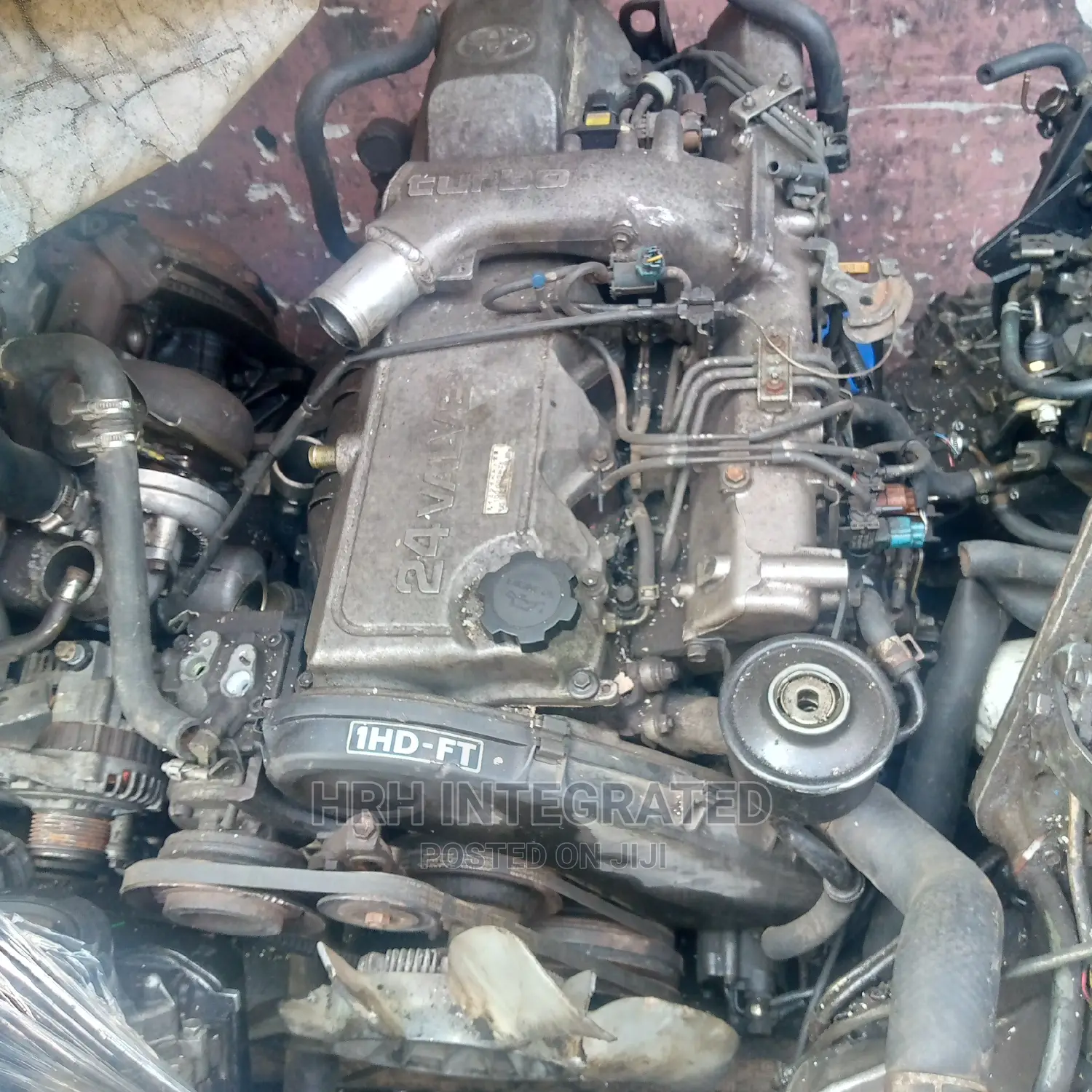 Toyota 1HD