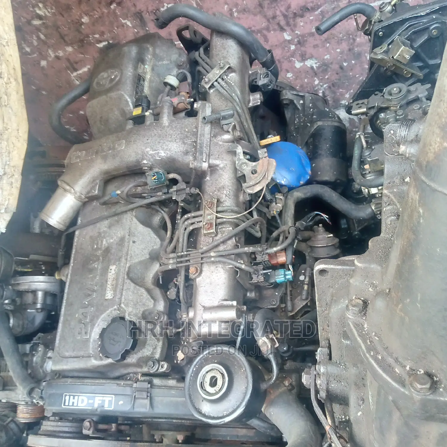 Toyota 1HD