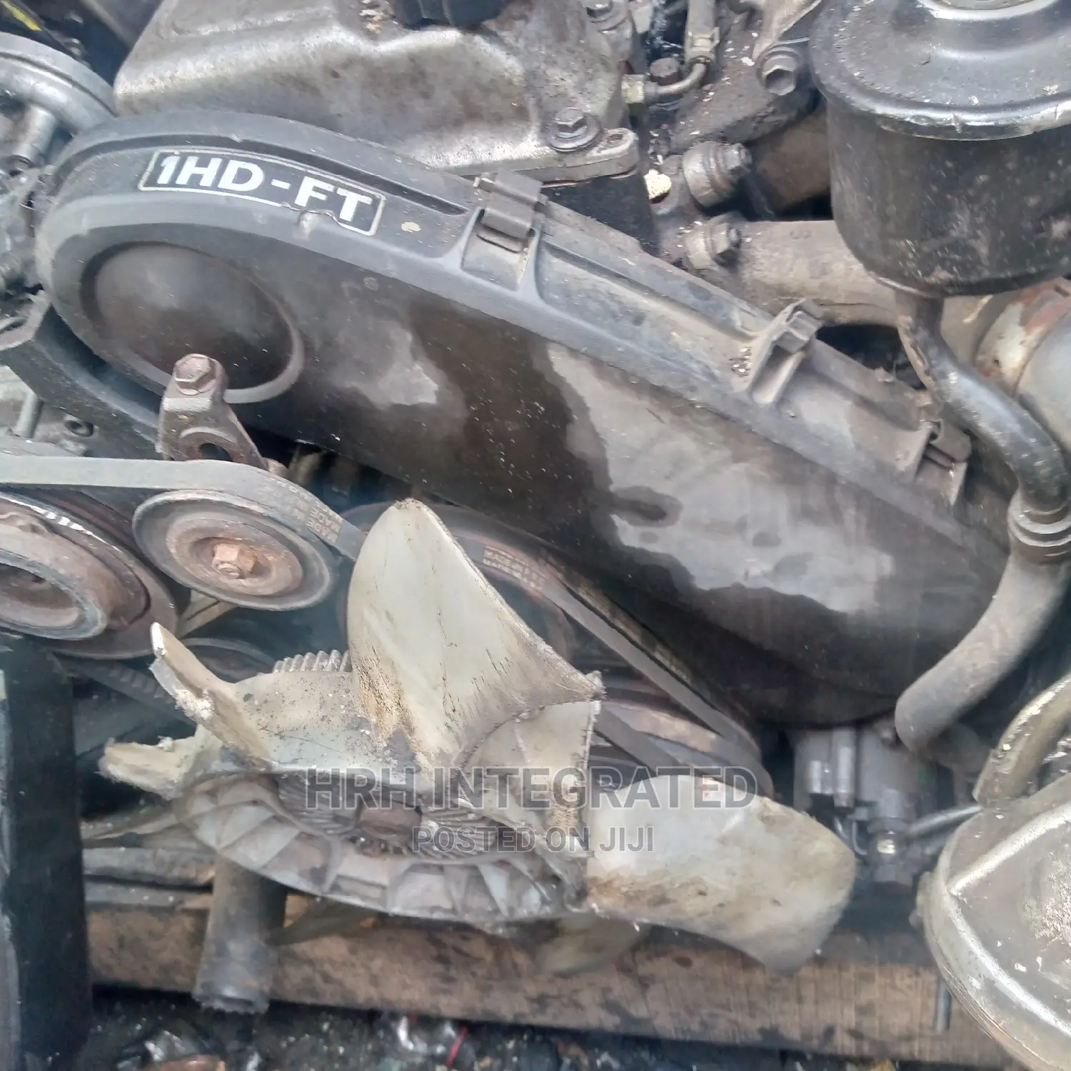Toyota 1HD