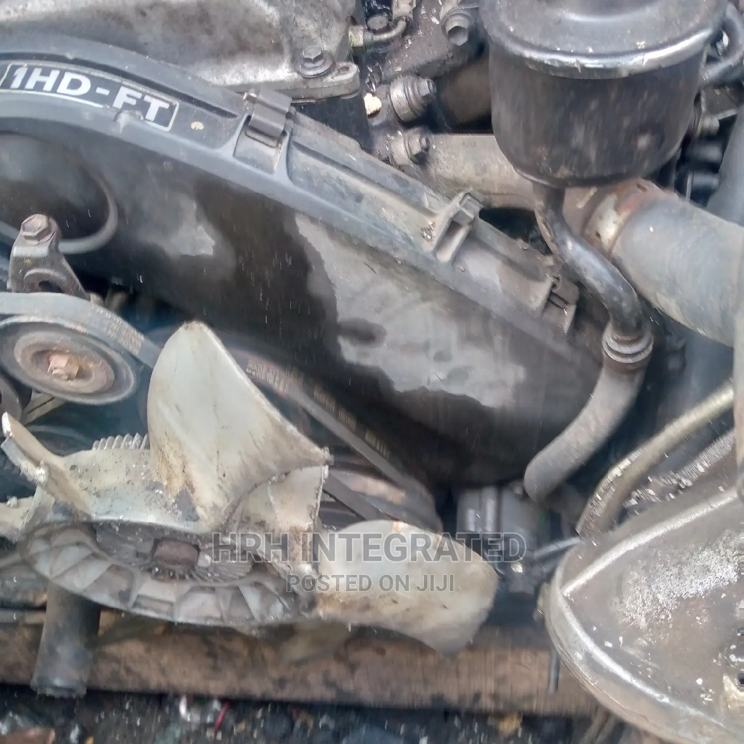 Toyota 1HD