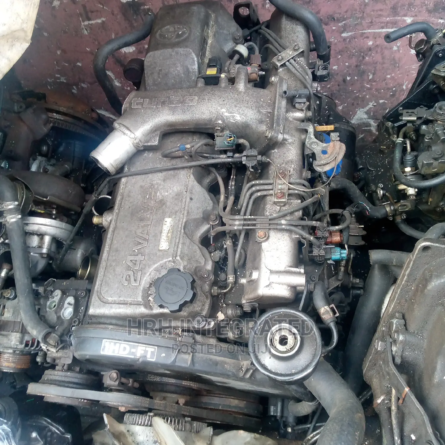 Toyota 1HD