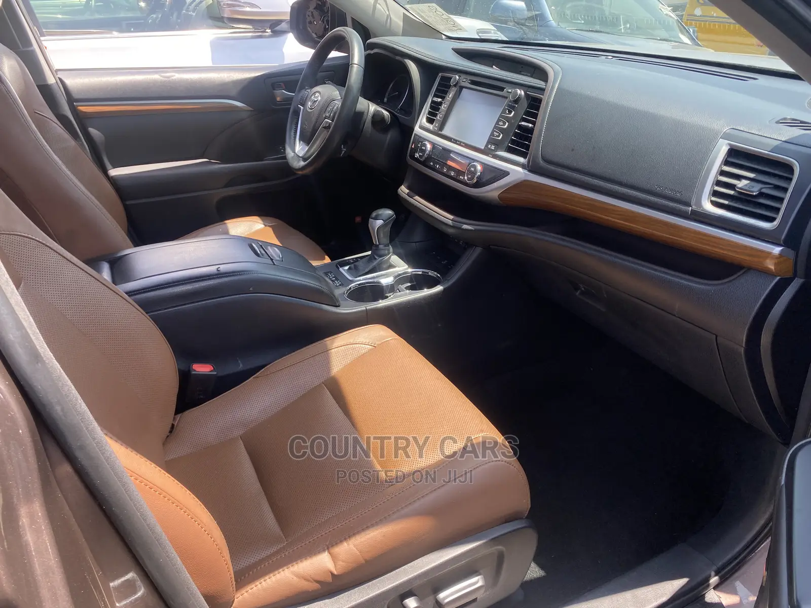 Toyota Highlander 2017 Brown