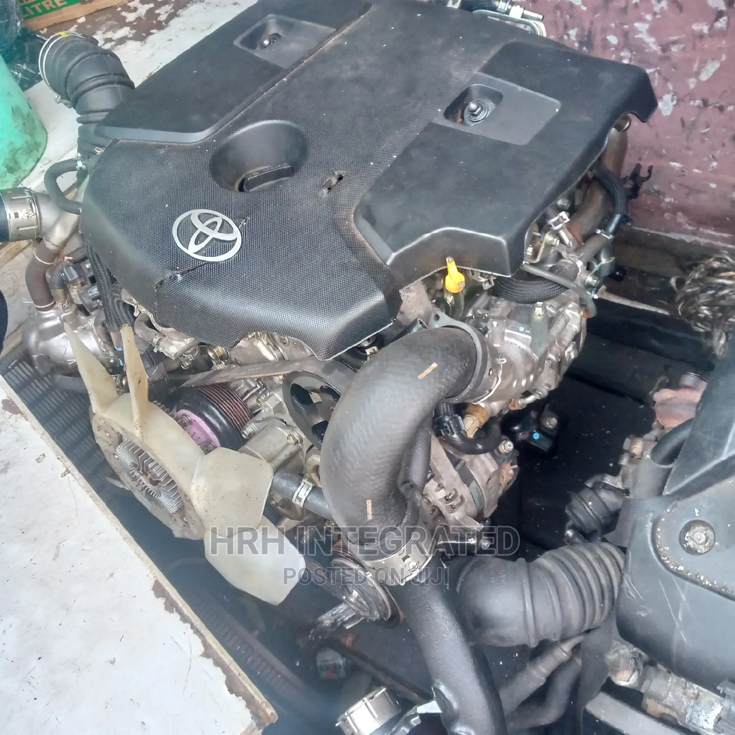 2GD for Hilux 2020 Model