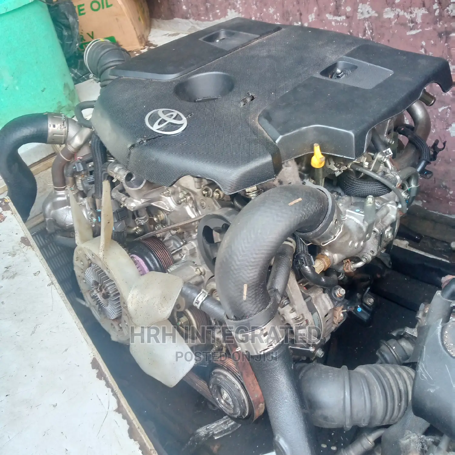 2GD for Hilux 2020 Model