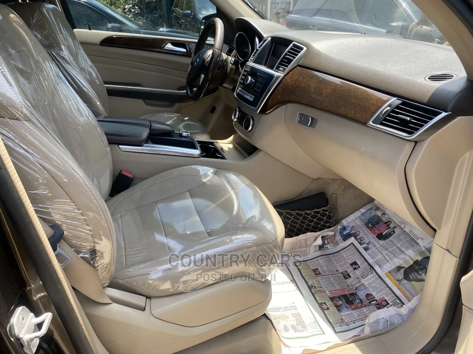Mercedes-Benz M Class 2014 Brown