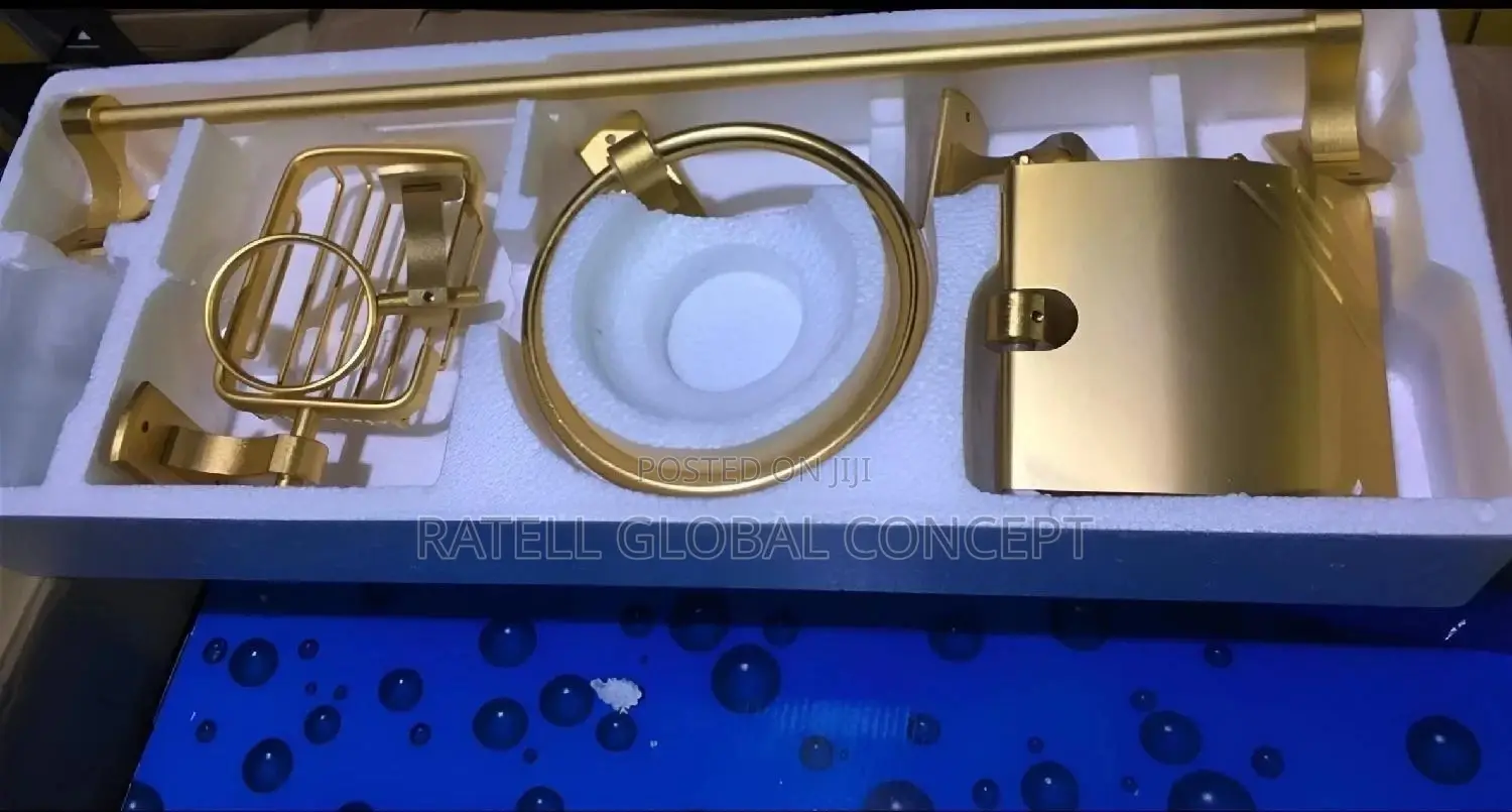 Gold Bathroom Accessories