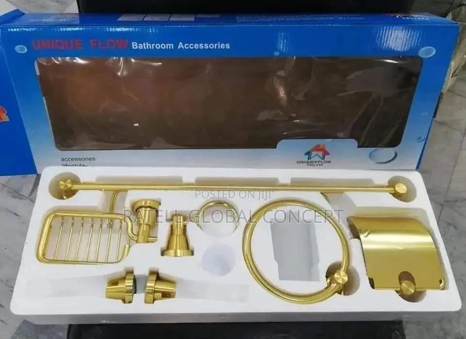Gold Bathroom Accessories
