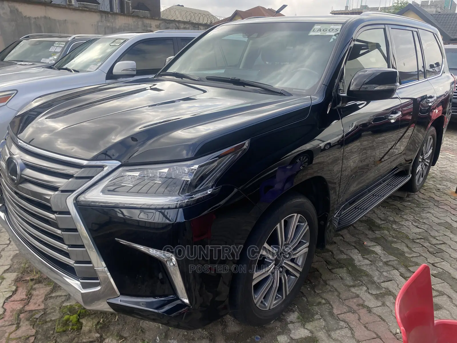 Lexus LX 570 AWD 2018 Black