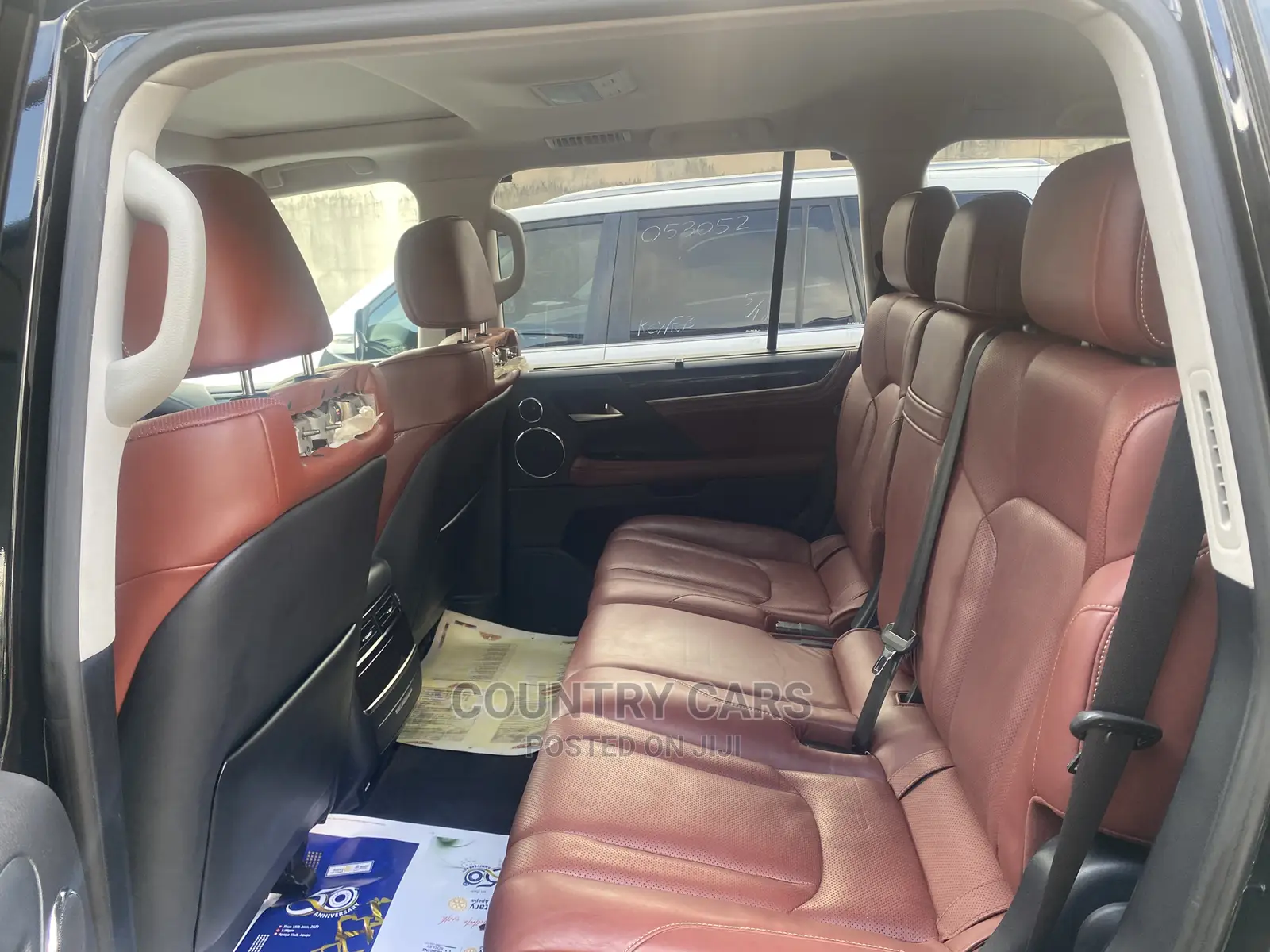 Lexus LX 570 AWD 2018 Black