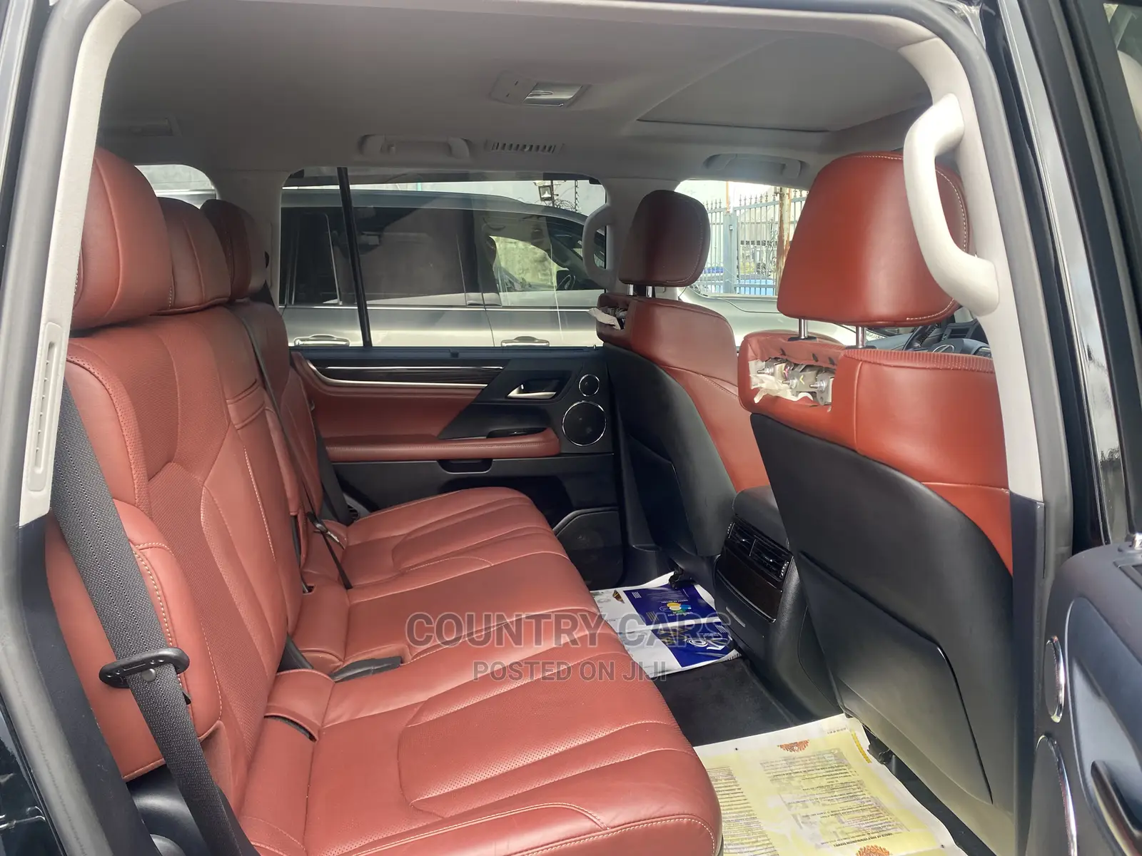 Lexus LX 570 AWD 2018 Black