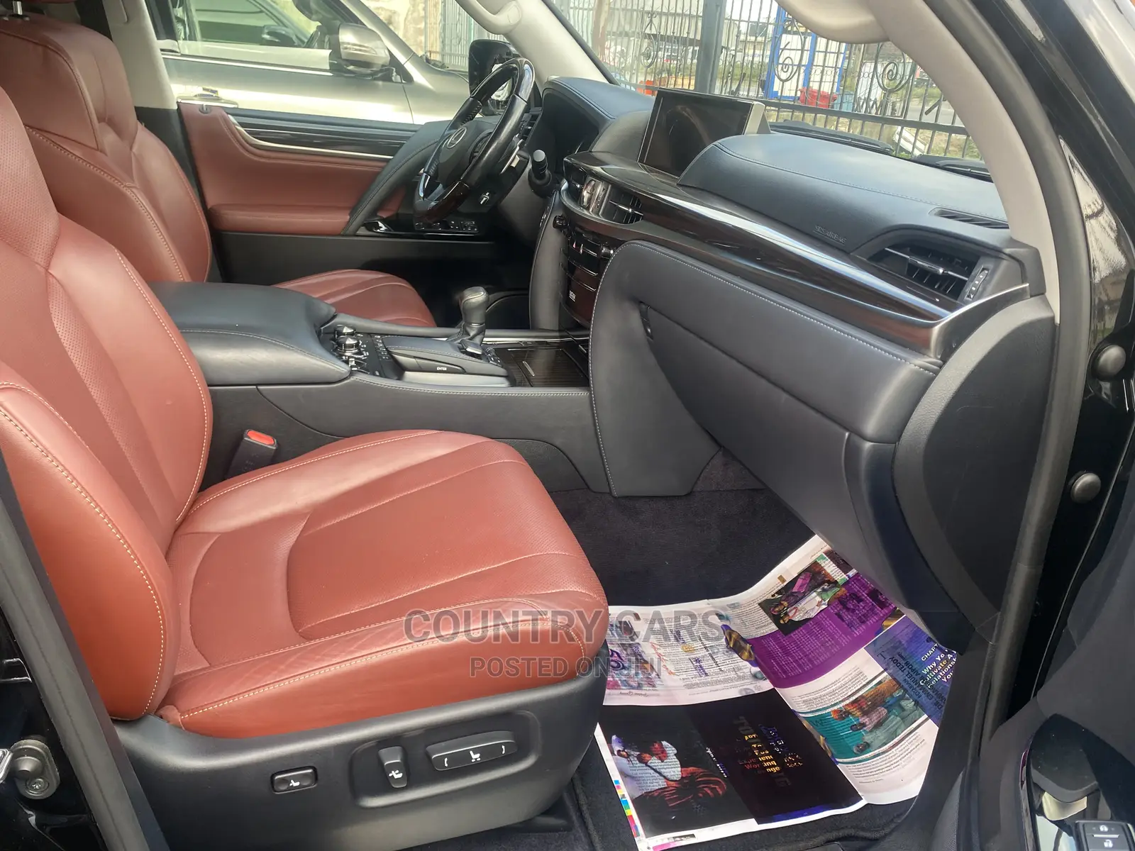 Lexus LX 570 AWD 2018 Black