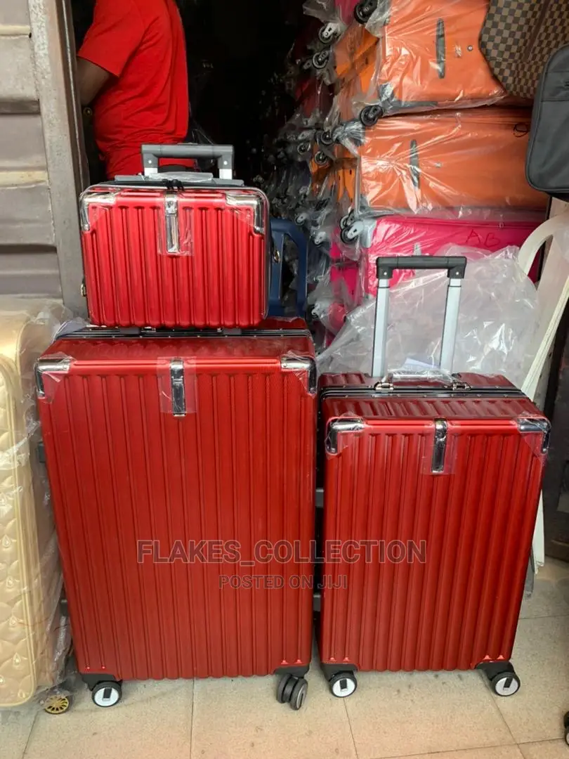 Set of 3 Rubber Box With Lock