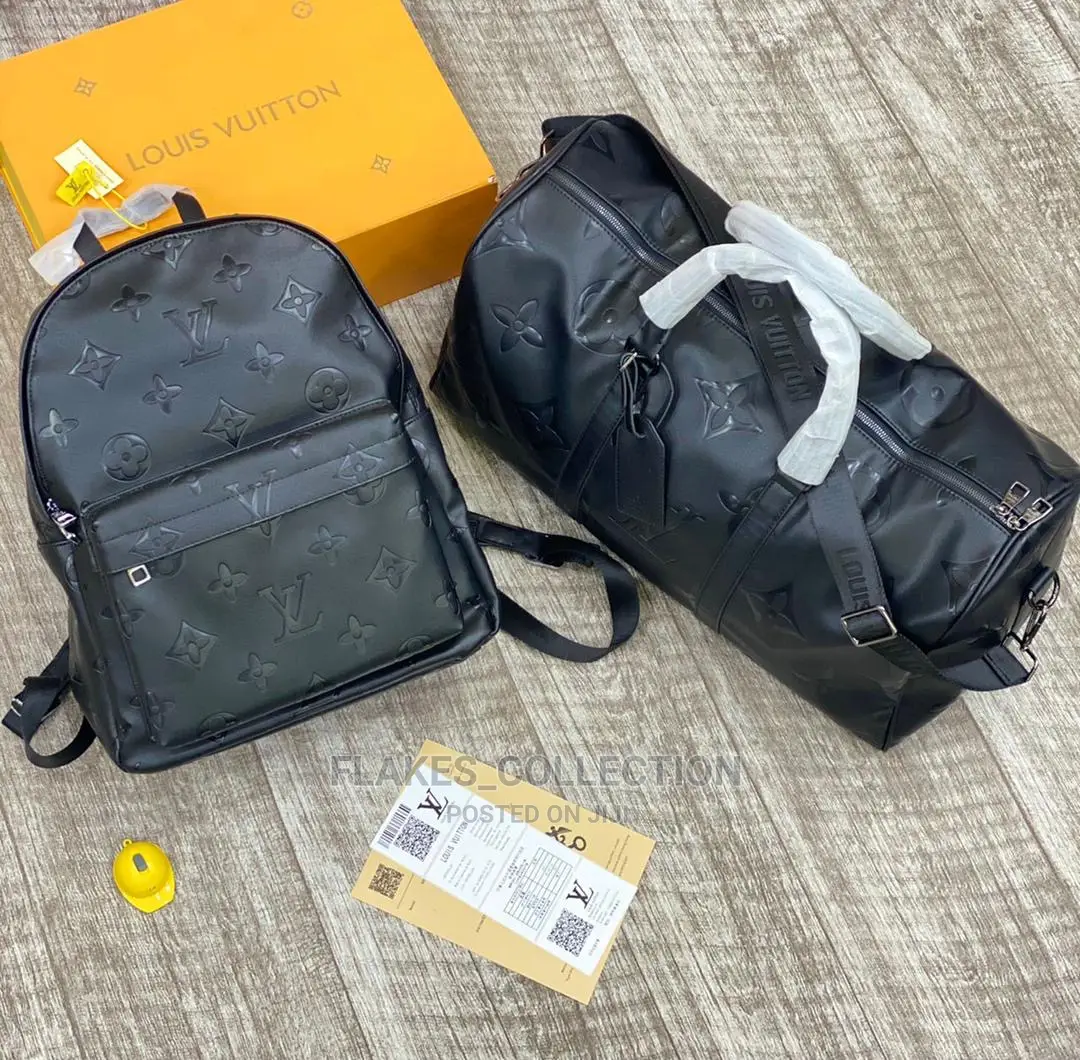 Original Duffel and Backpack