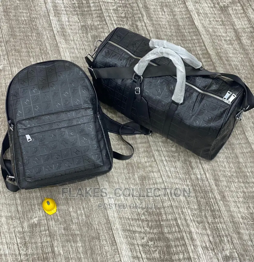 Original Duffel and Backpack