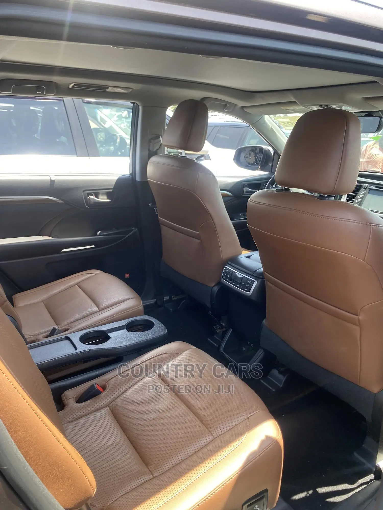 Toyota Highlander 2017 Brown