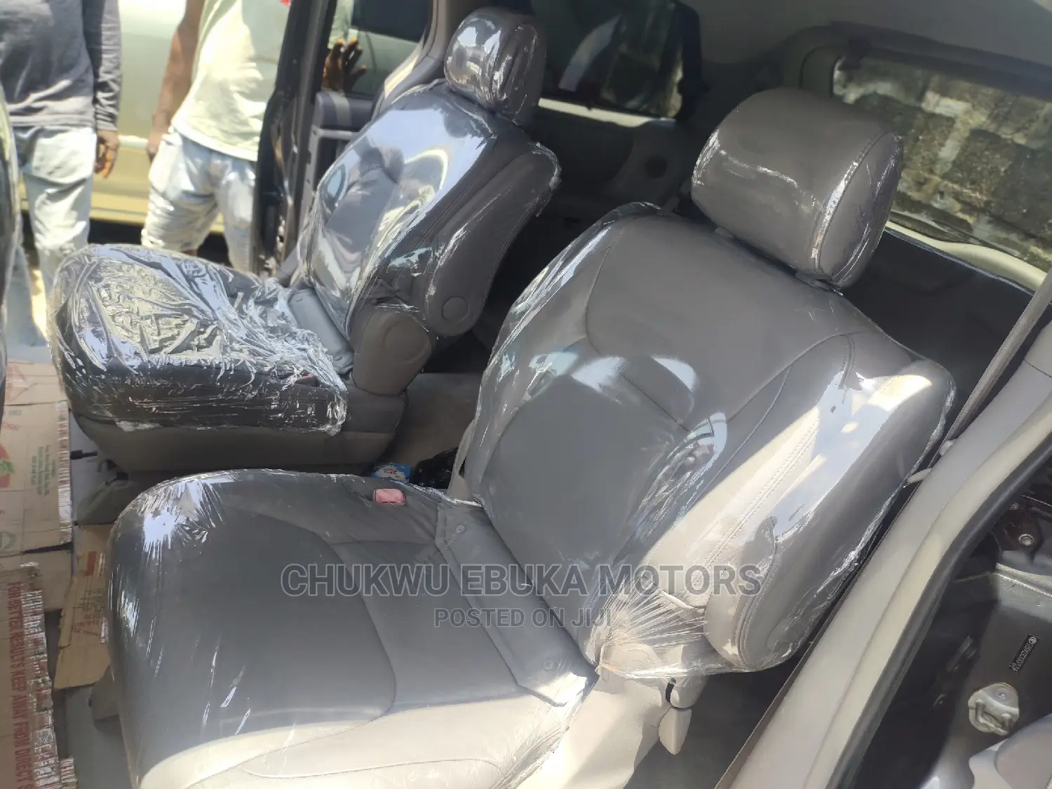 Toyota Sienna XLE Limited 2005 Gray