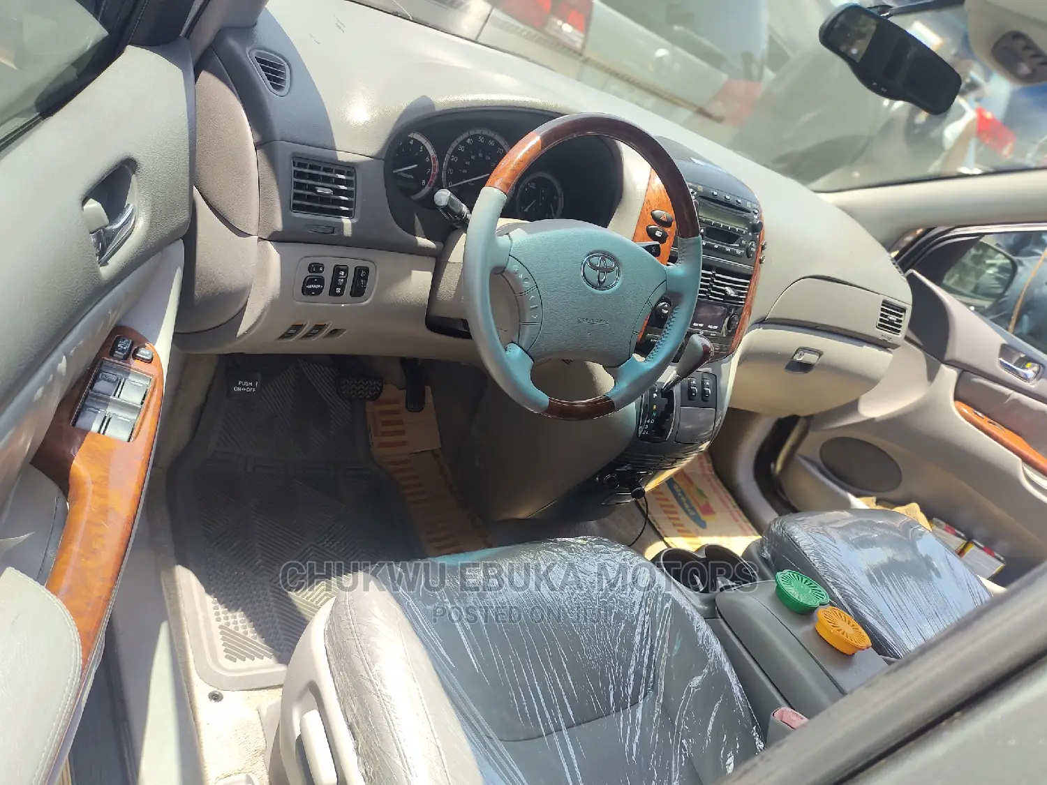 Toyota Sienna XLE Limited 2005 Gray