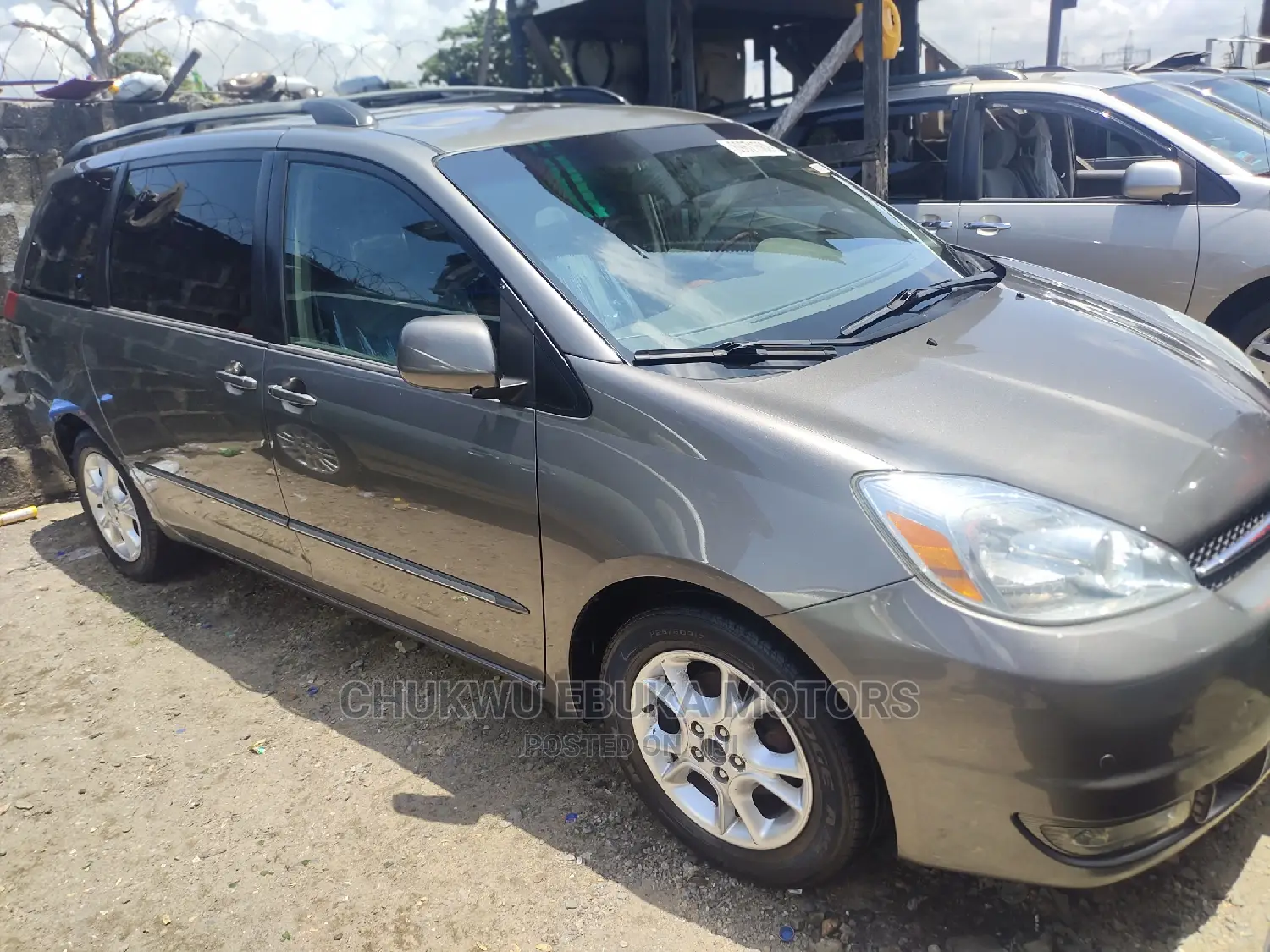 Toyota Sienna XLE Limited 2005 Gray