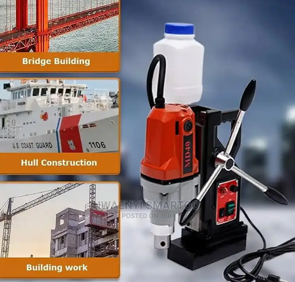 35mm Heavy Duty Magnetic Base Drilling Machine