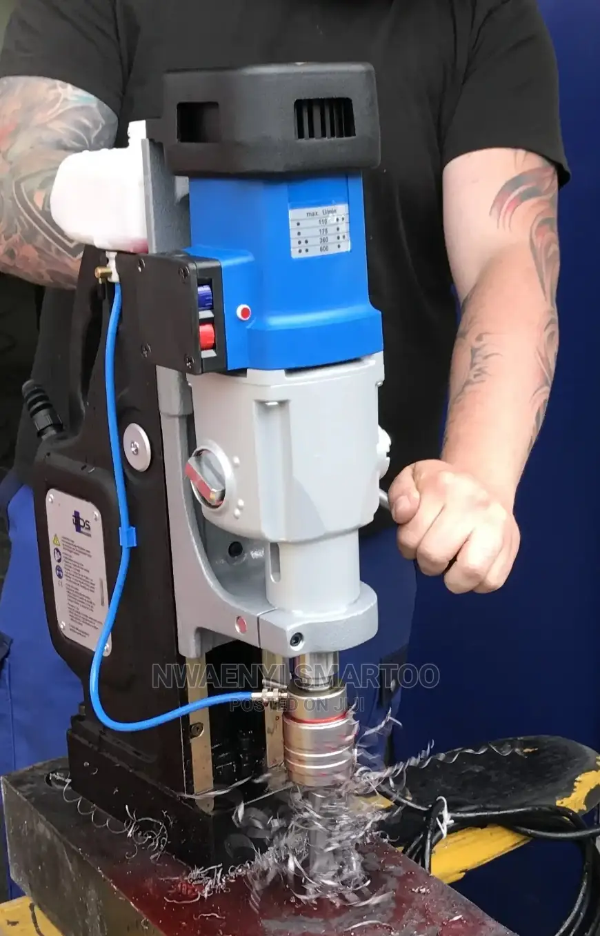 Iron, Metal, Stainless Magnetic Drill Machine