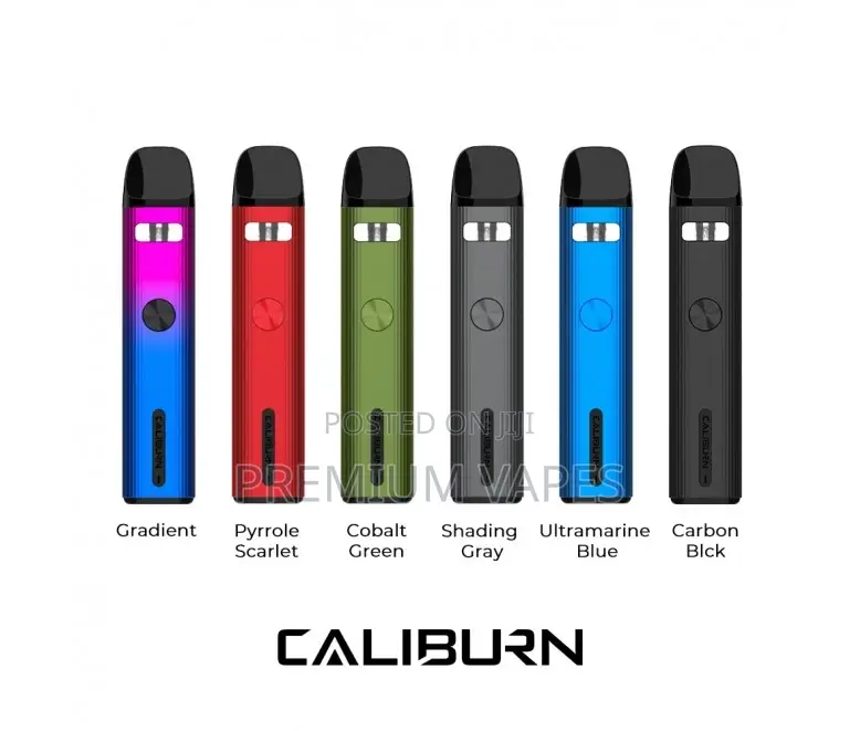 Uwell Caliburn G2 Pod Kit (Rechargable)