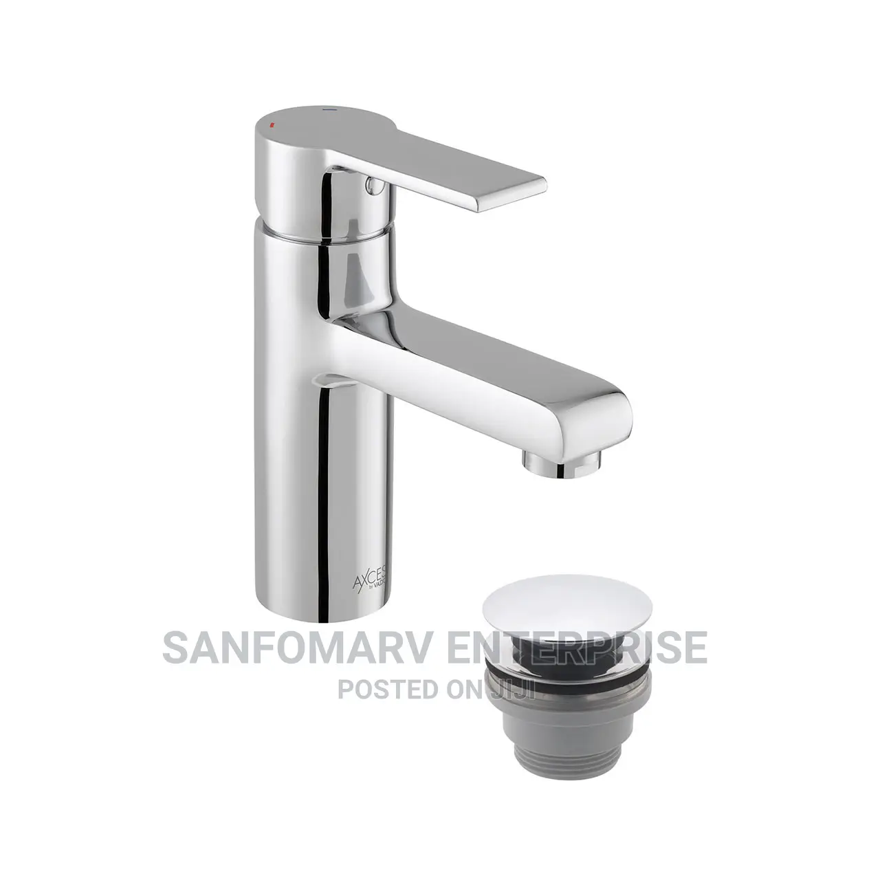 Vado Basin Mixer With Slotted Waste