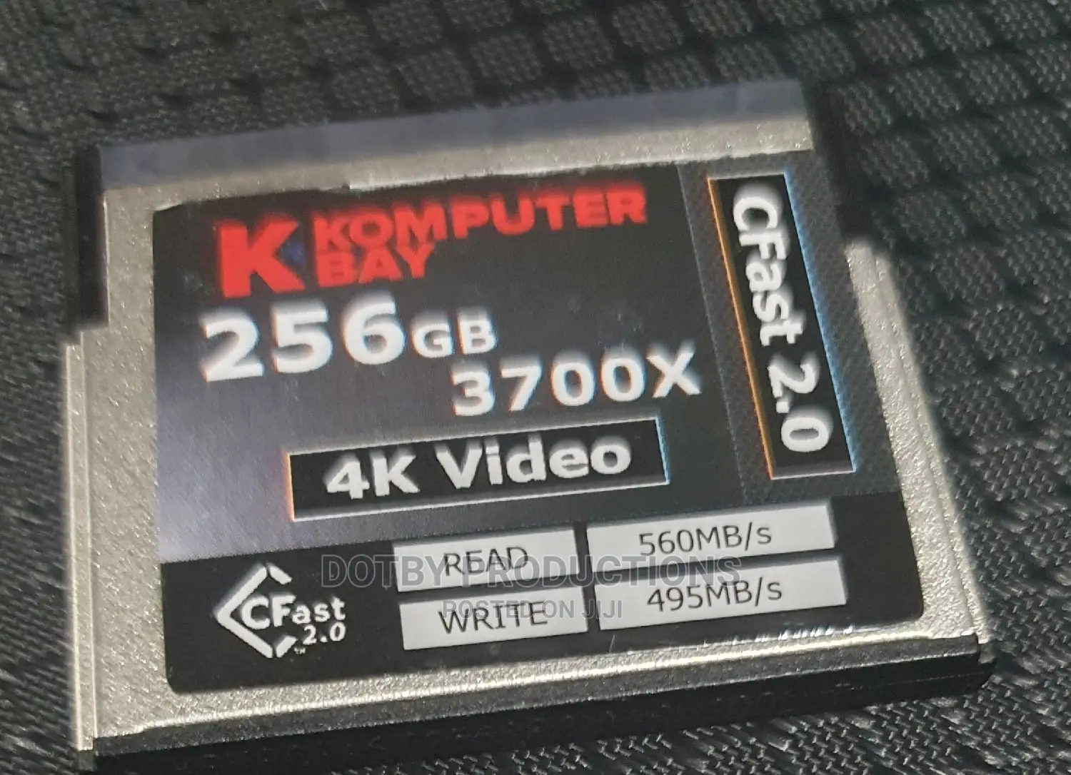 CFAST 2.0 Memory Card for Rent