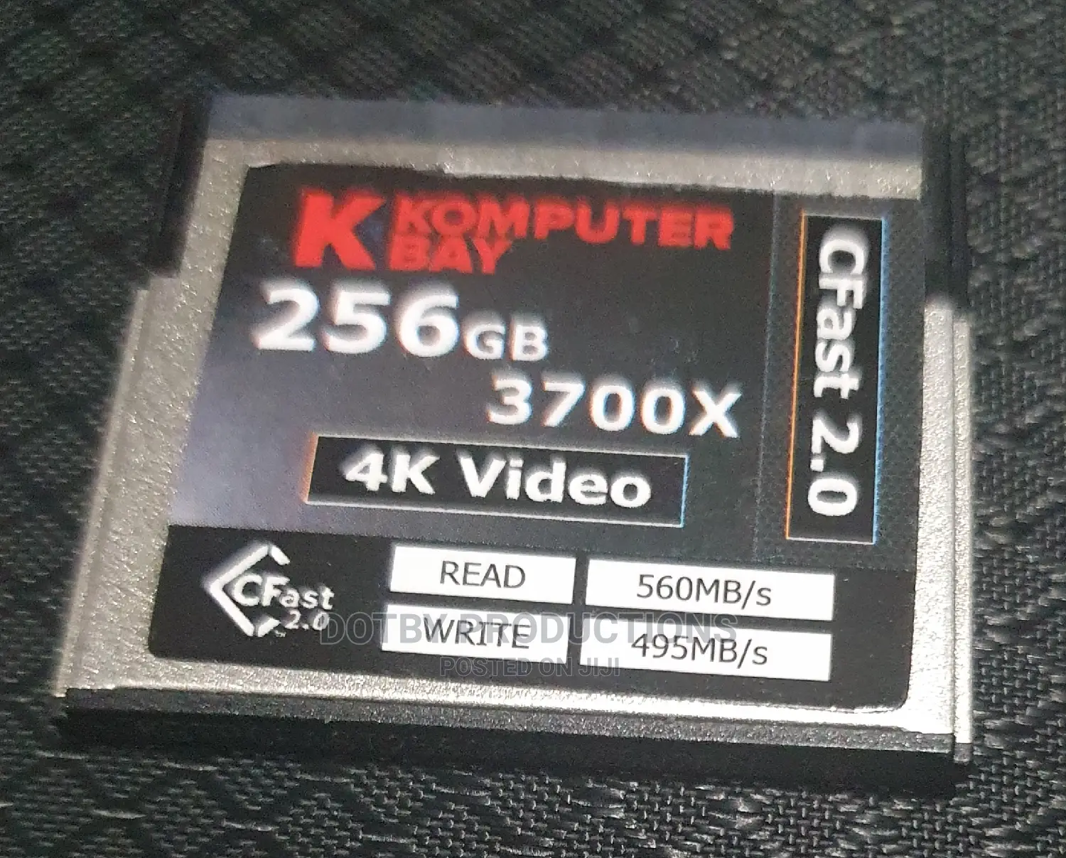 CFAST 2.0 Memory Card for Rent