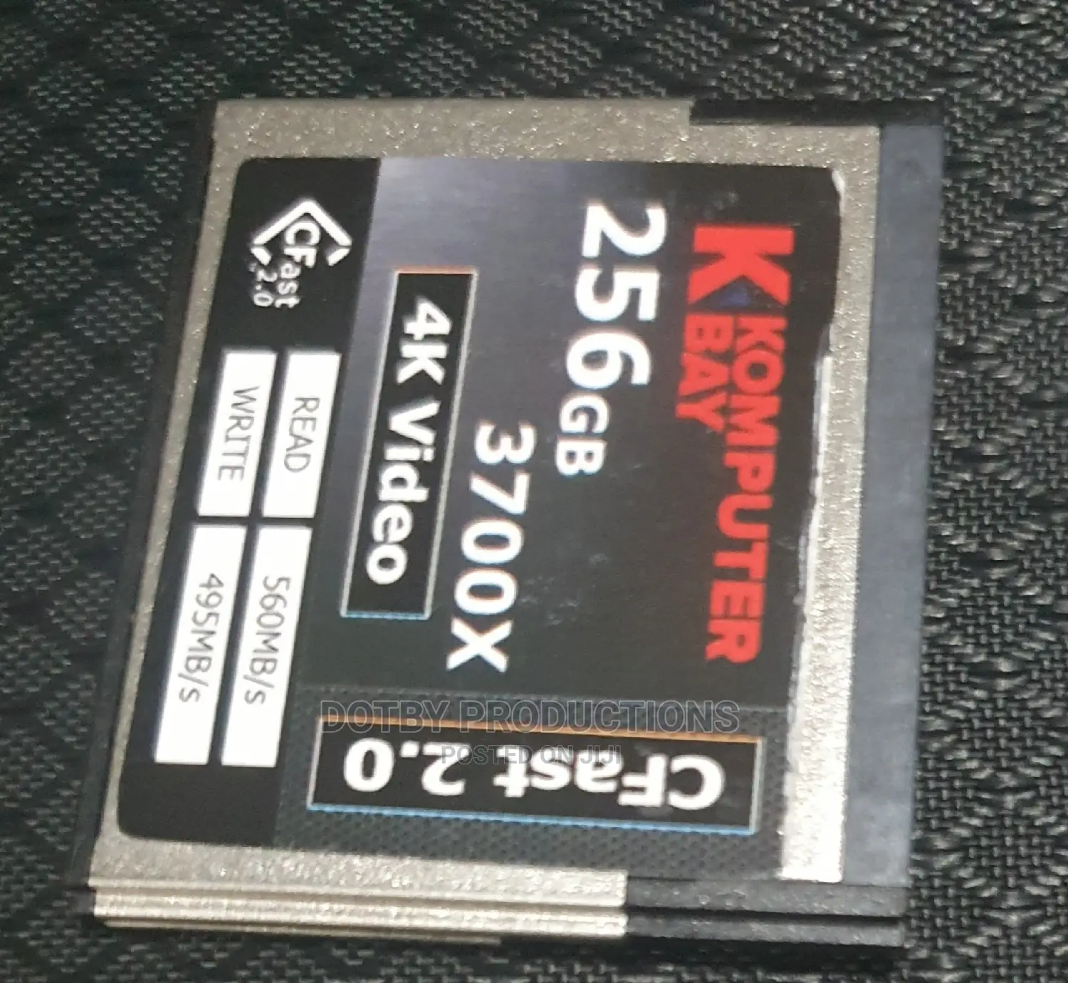 CFAST 2.0 Memory Card for Rent