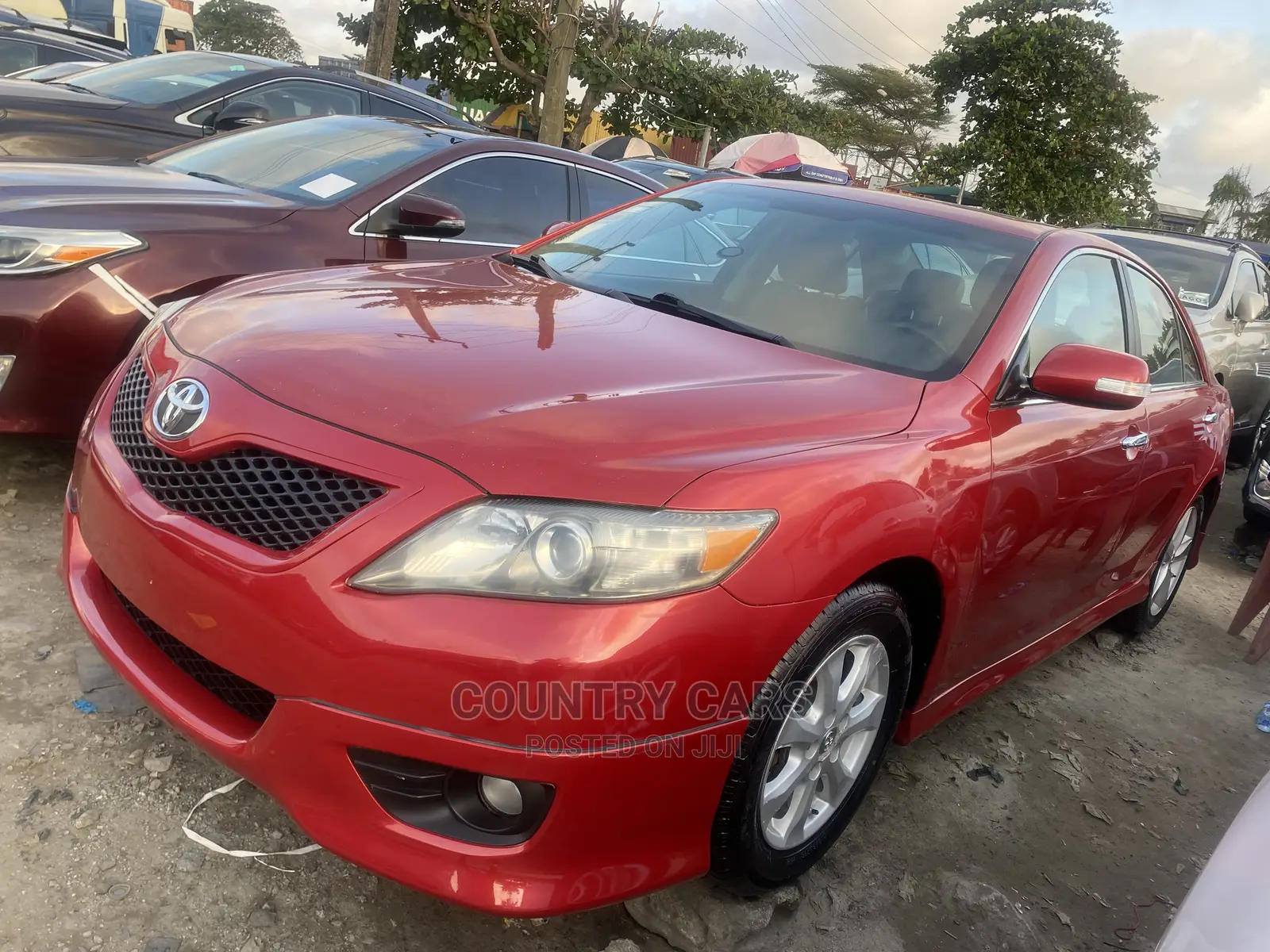 Toyota Camry 2010 Red