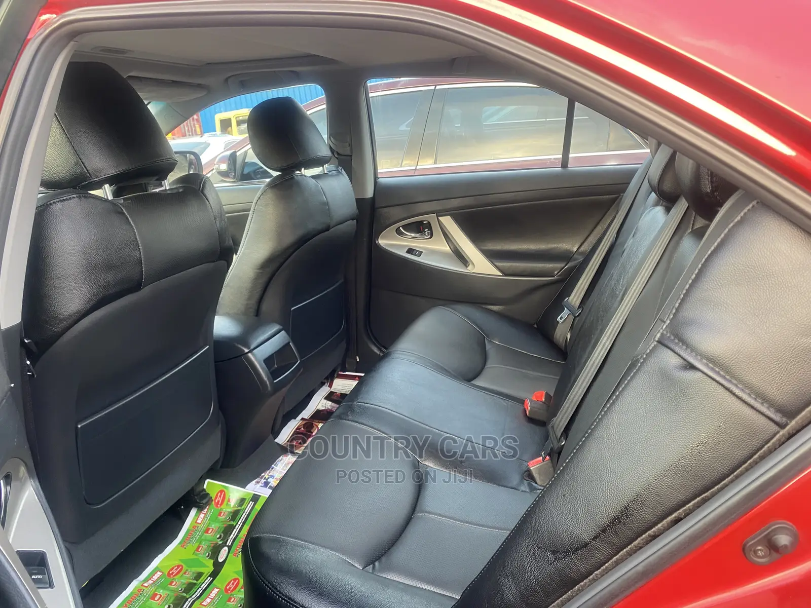 Toyota Camry 2010 Red