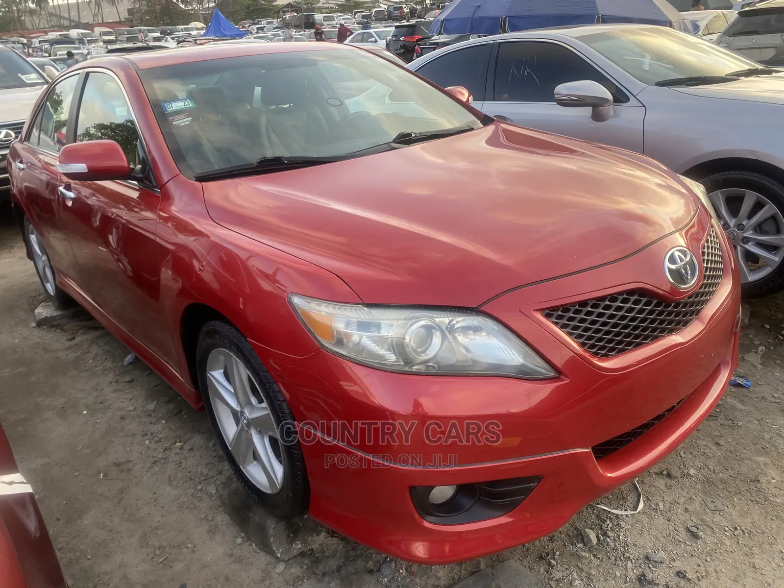 Toyota Camry 2010 Red