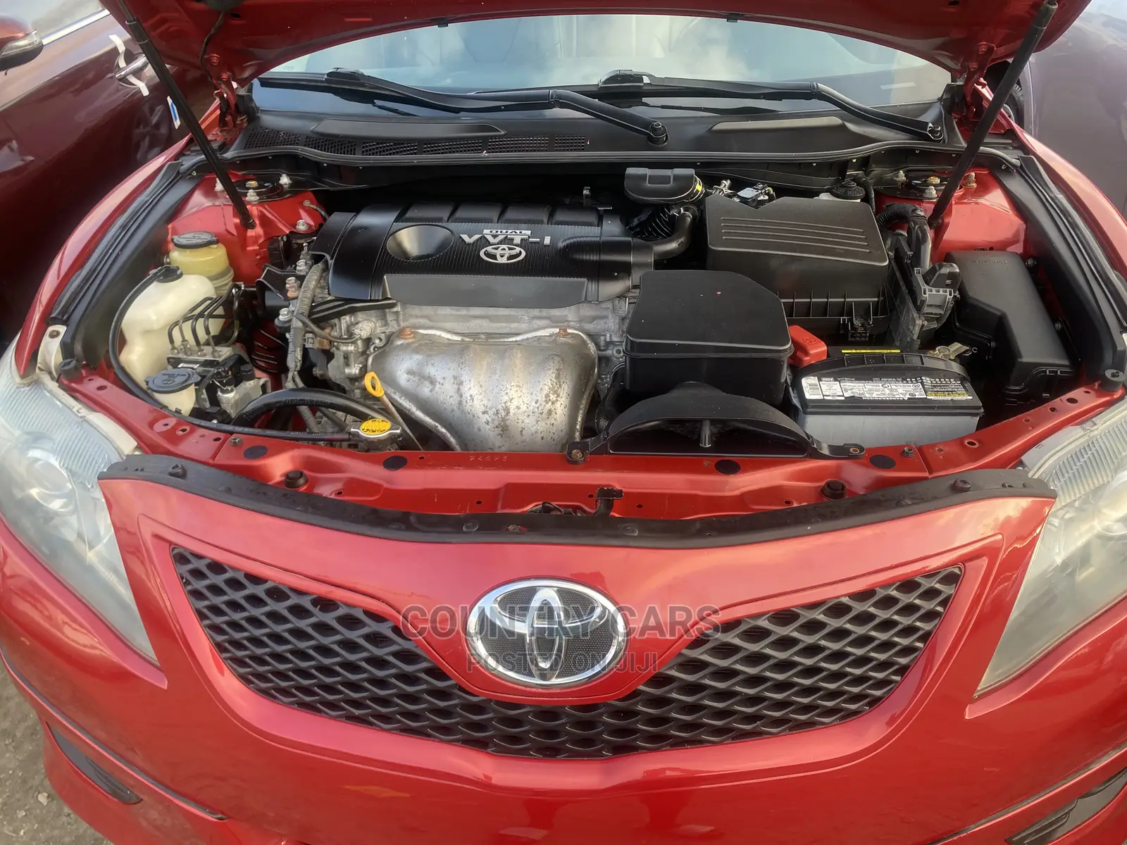 Toyota Camry 2010 Red
