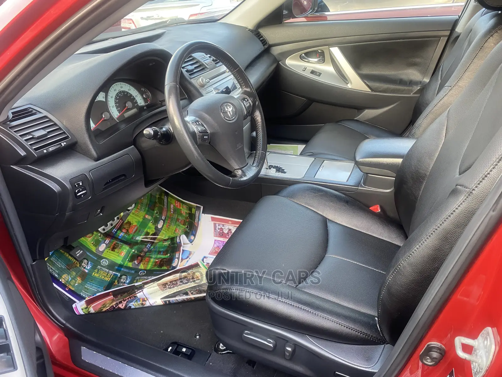 Toyota Camry 2010 Red