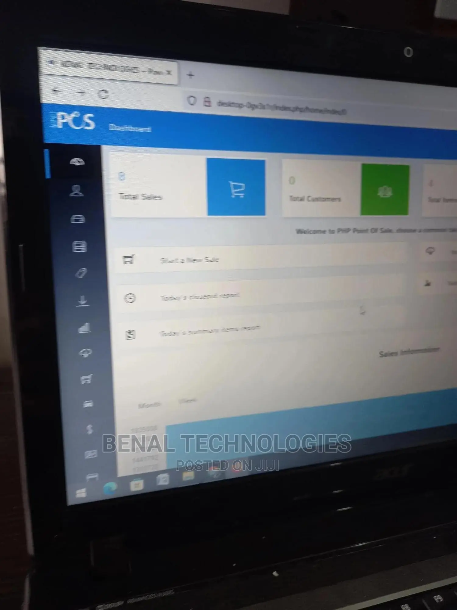 High Quality Pos Point of Sales System Yaba