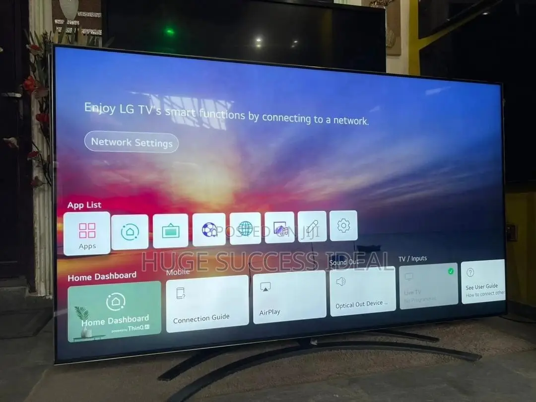 LG Qned Miniled Qned99 86"Inches Smart TV
