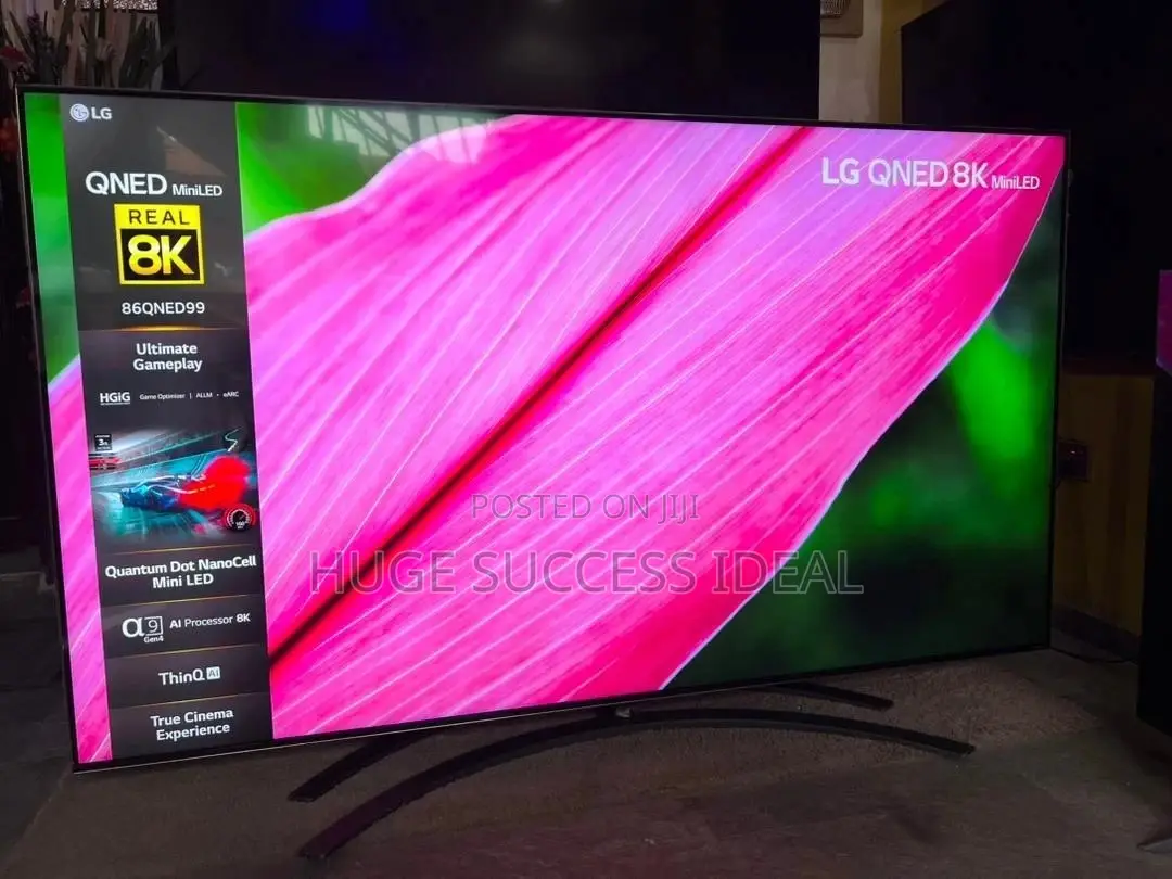 LG Qned Miniled Qned99 86"Inches Smart TV