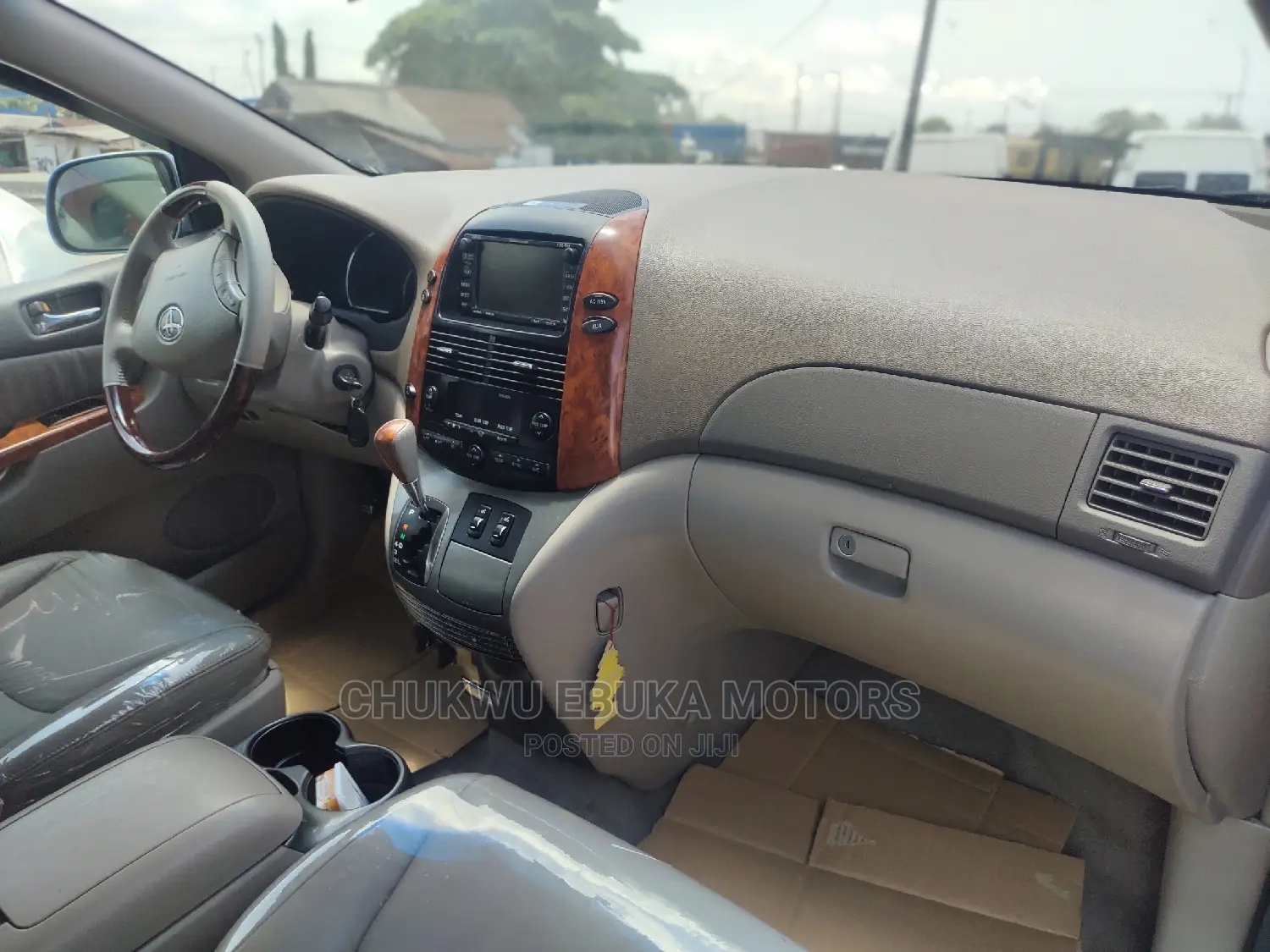 Toyota Sienna XLE Limited AWD 2006 Blue