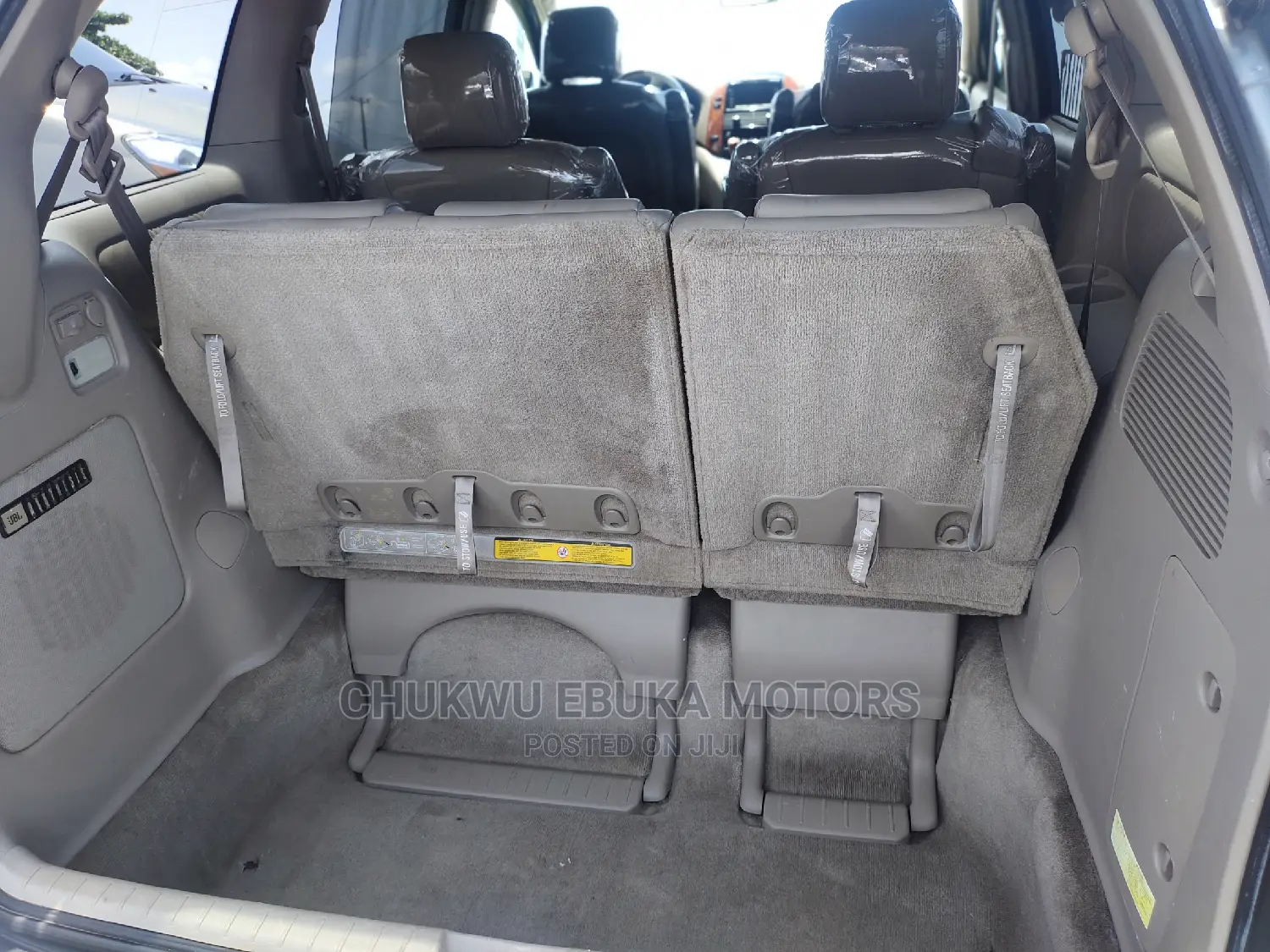 Toyota Sienna XLE Limited AWD 2006 Blue