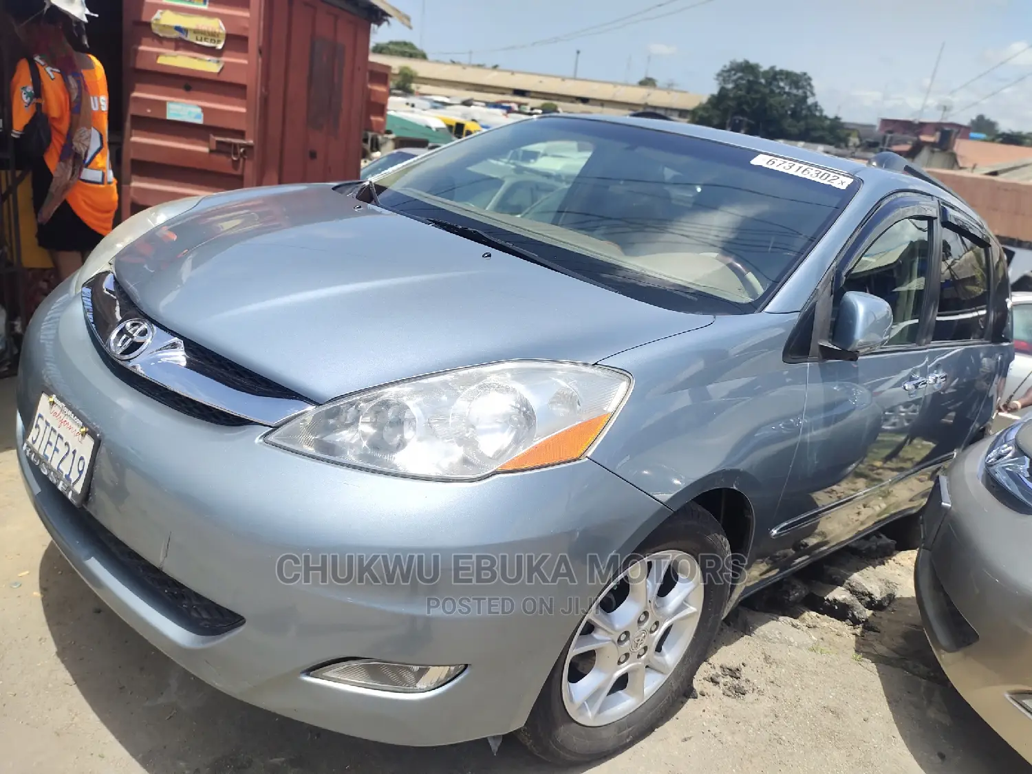 Toyota Sienna XLE Limited AWD 2006 Blue