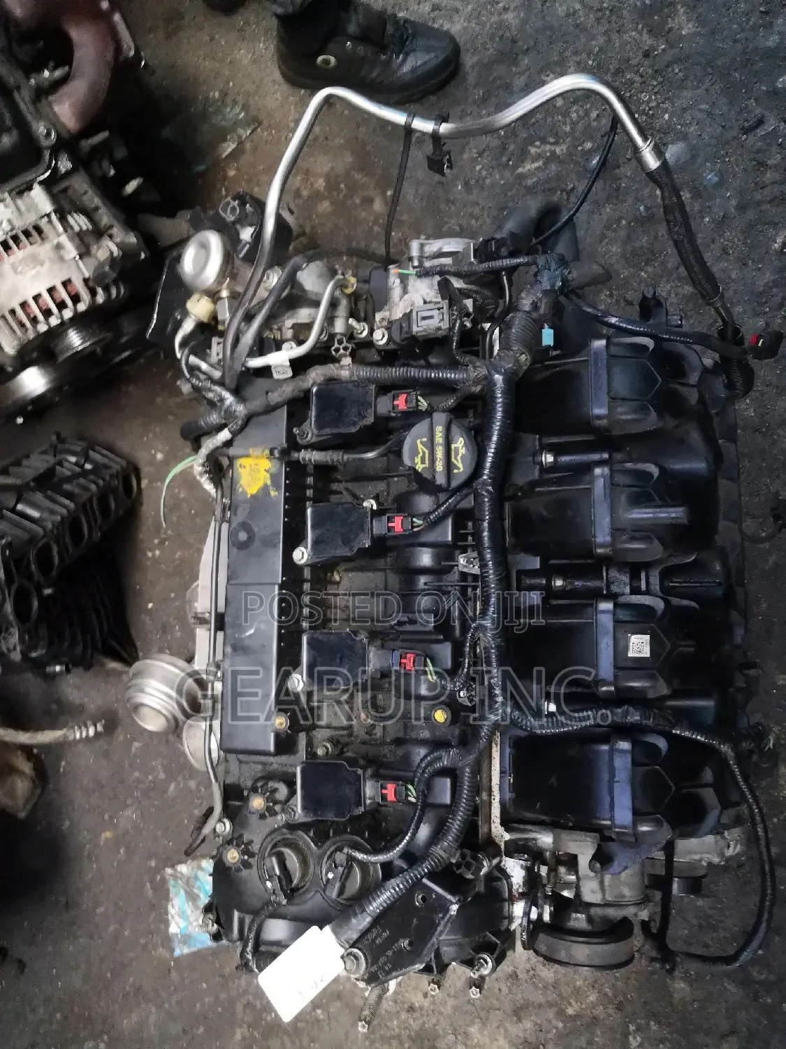 Engine for Ford Edge 4 Plugs