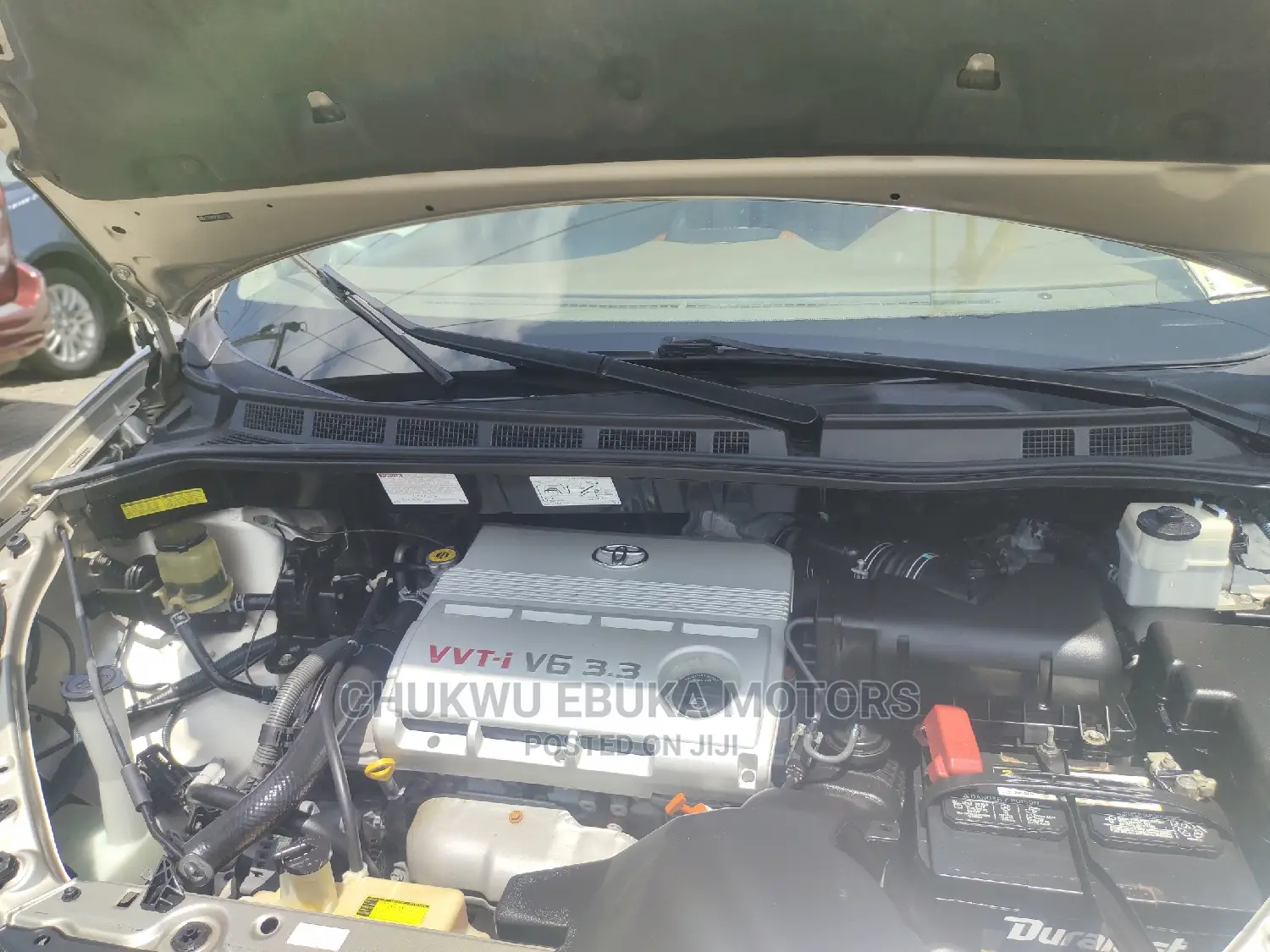Toyota Sienna XLE Limited AWD 2006 Gold