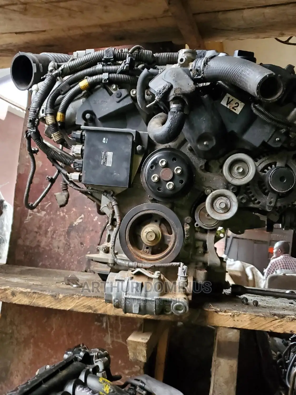 Lexus Is250 Gs300 Engine