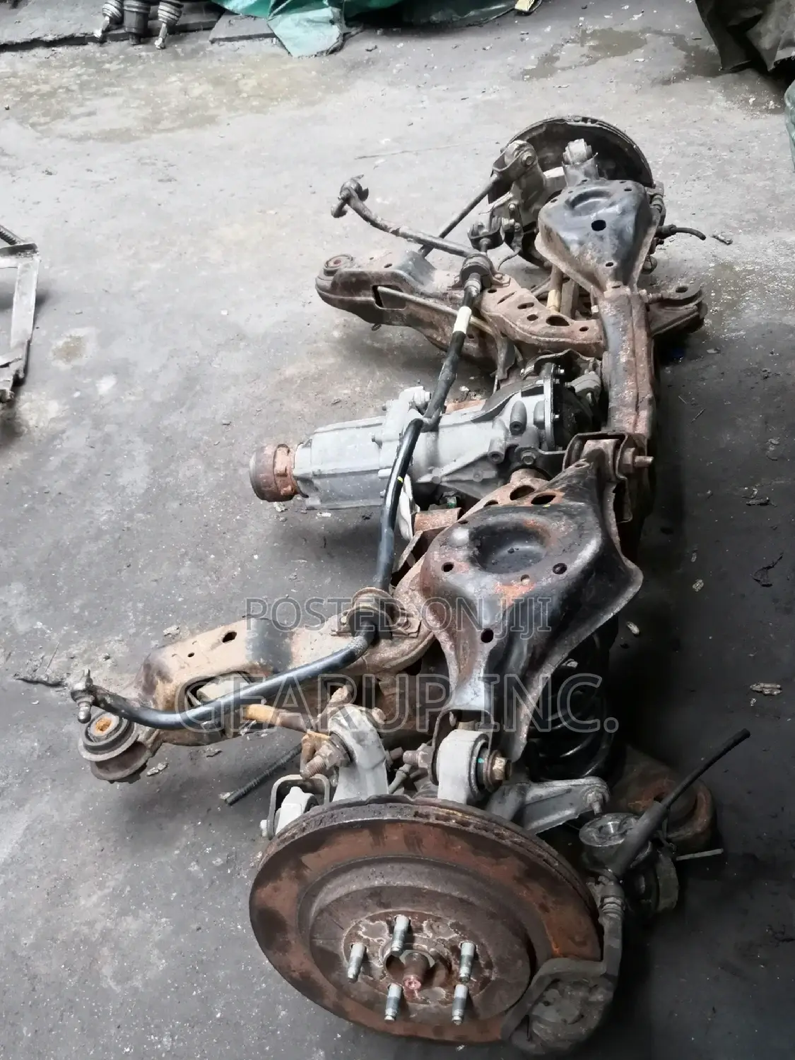 Back Axle for Ford Explorer