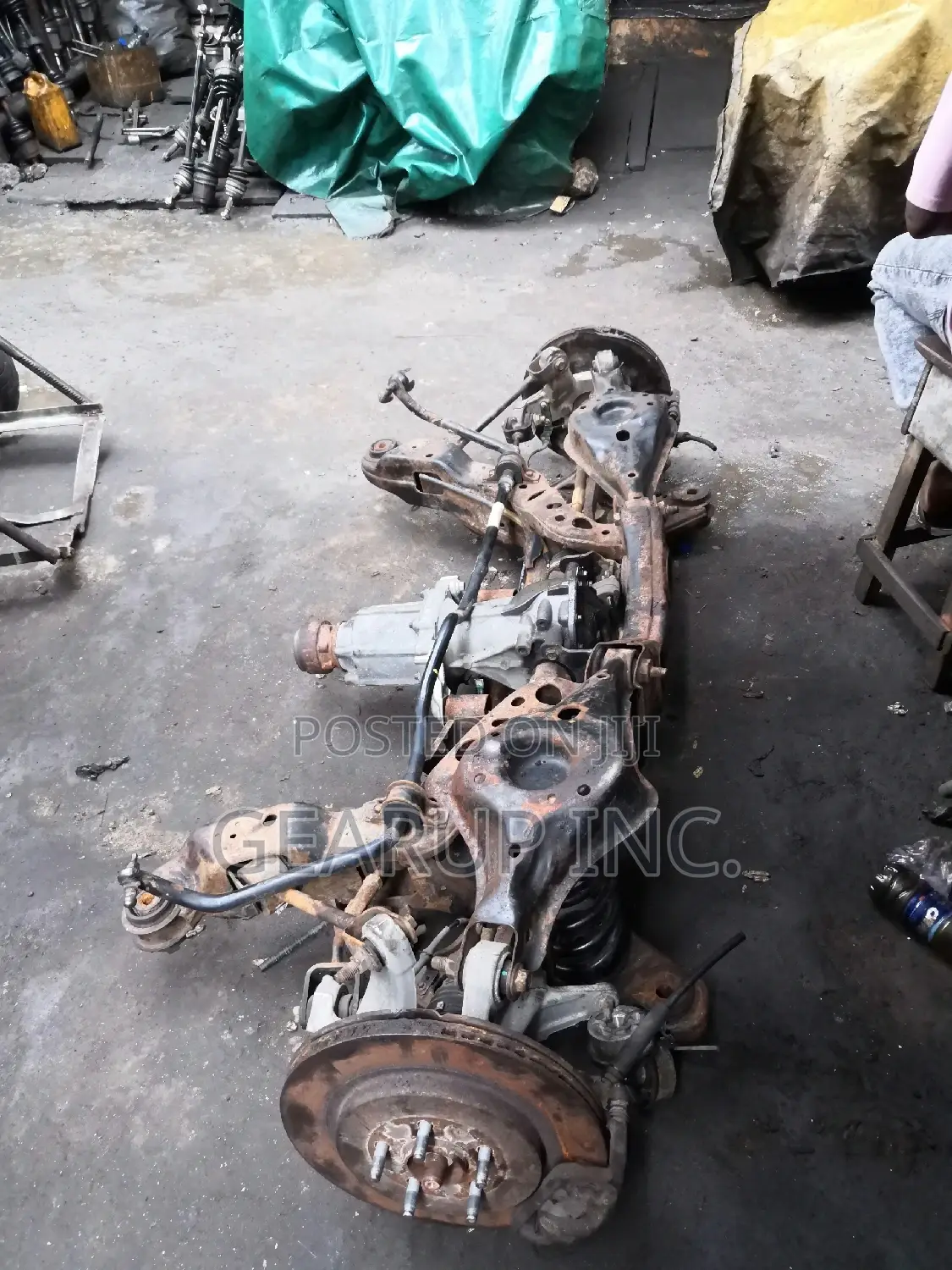 Back Axle for Ford Explorer
