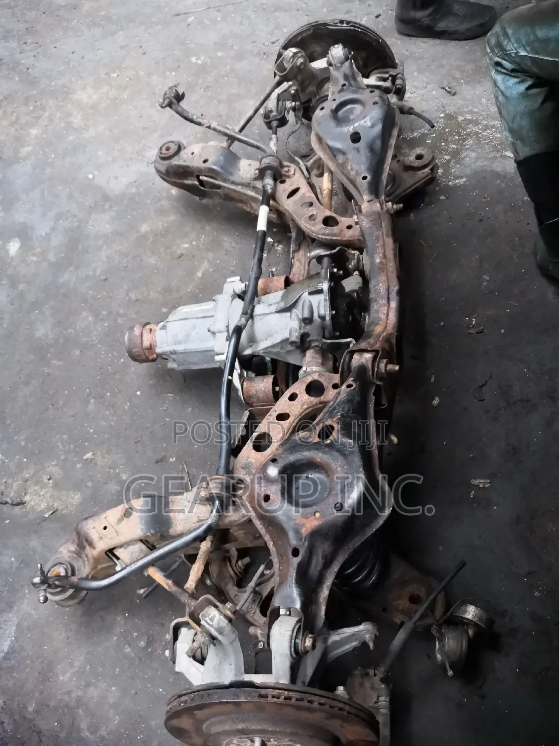 Back Axle for Ford Explorer