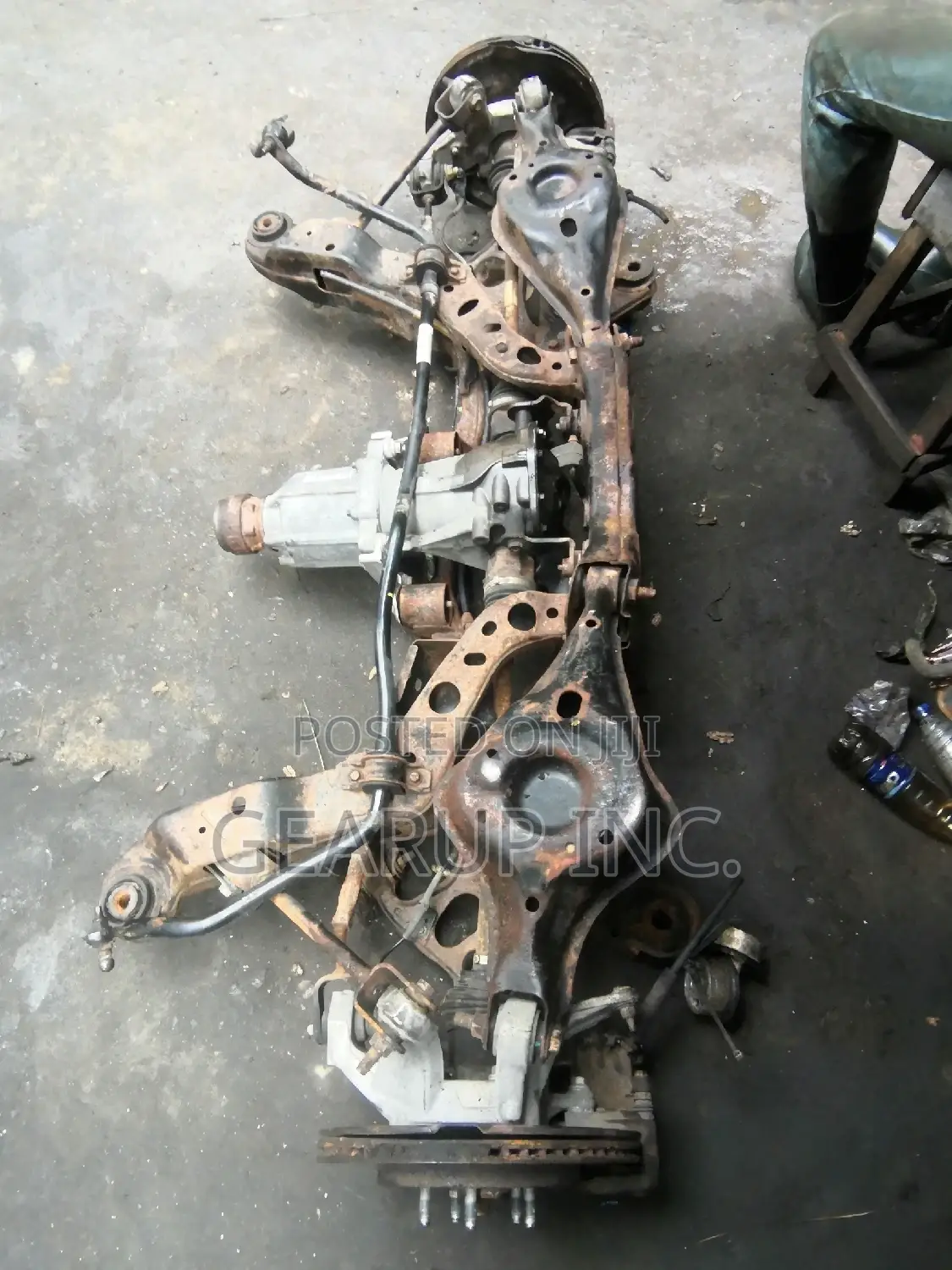 Back Axle for Ford Explorer