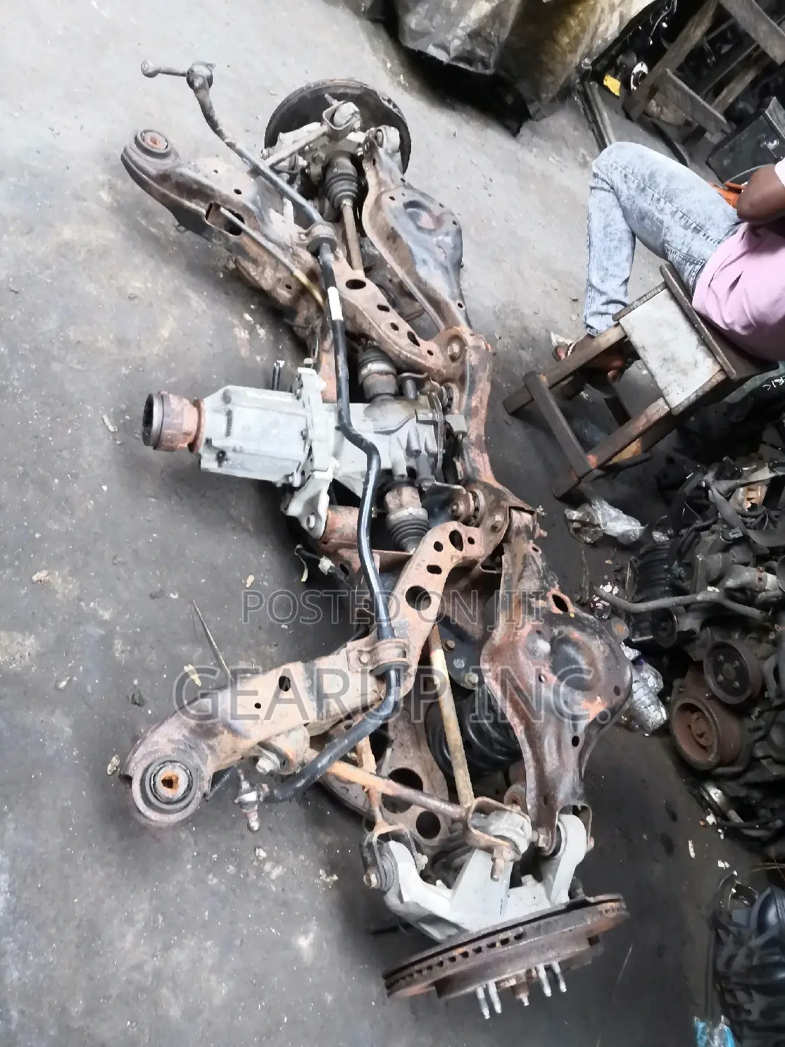 Back Axle for Ford Explorer